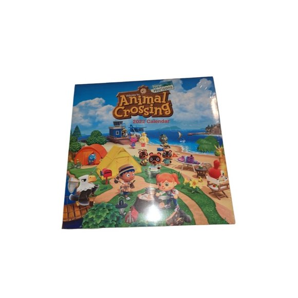 Animal Crossing New Horizons 2022 Calendar Collectible Official Nintendo New - Picture 10 of 11